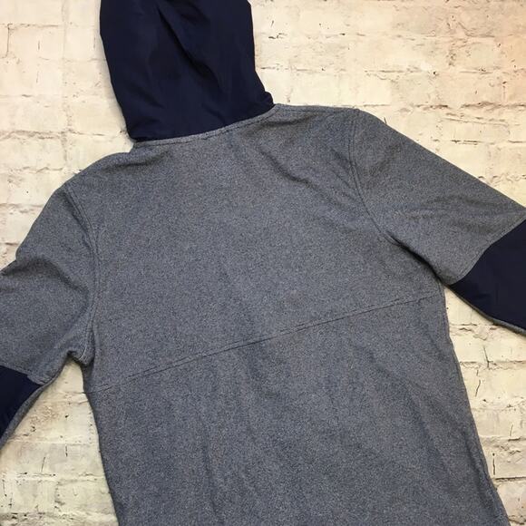 NEW Under Armour Phenom Full Zip Hood Jacket in Midnight Navy - Picture 6 of 7